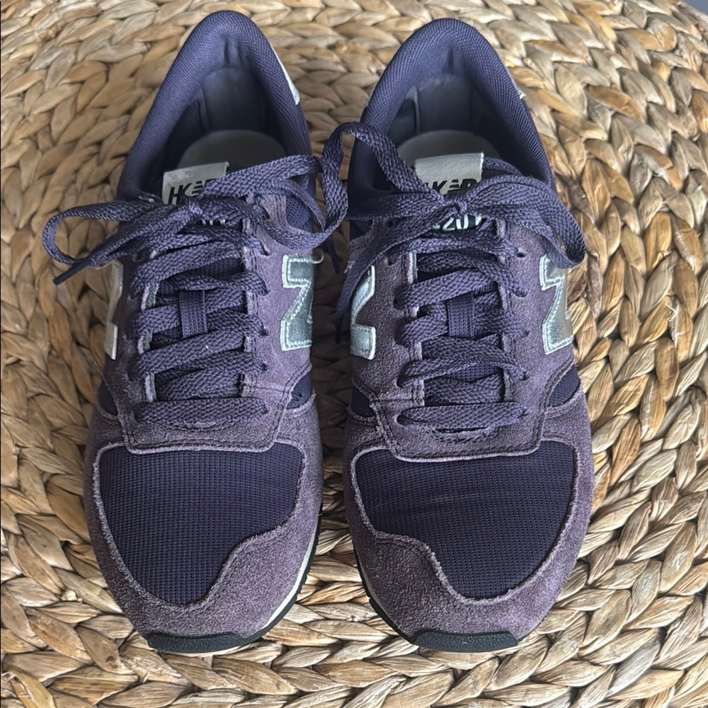New Balance 420 Sneakers Purple/Silver Women 8.5